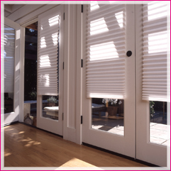 Redi Shade Pleated blinds