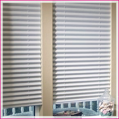 Corded Pleated Blinds