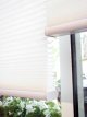 Easy Elegance Blinds Trim-at-Home Cordless Cellular Light Filtering WHITE